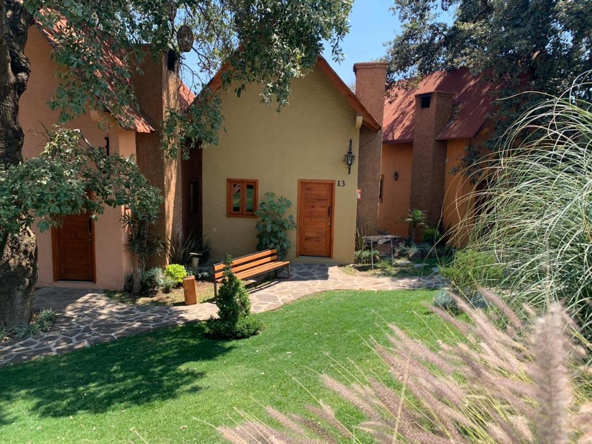 Cabanas San Mateo En Mazamitla Exterior foto