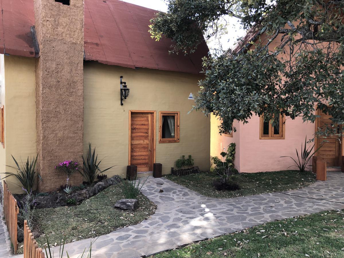 Cabanas San Mateo En Mazamitla Exterior foto